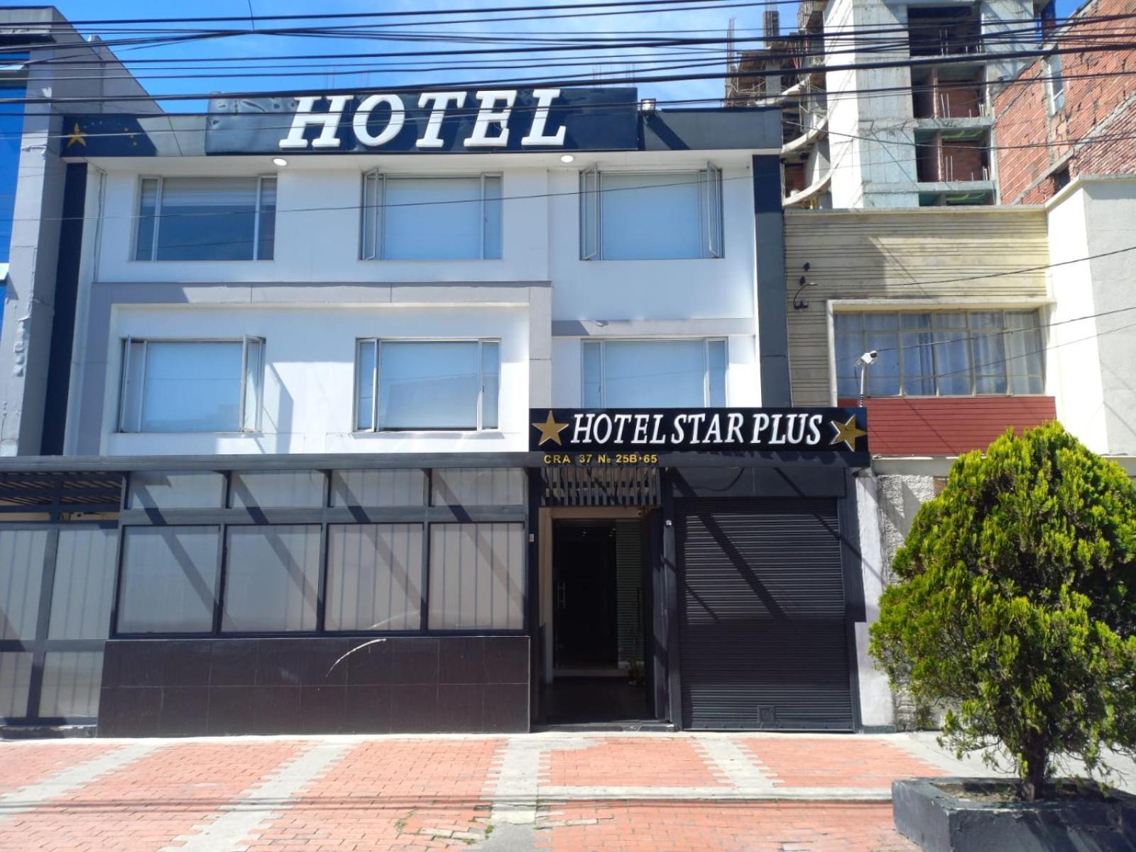 Hotel Star Plus Богота Екстер'єр фото