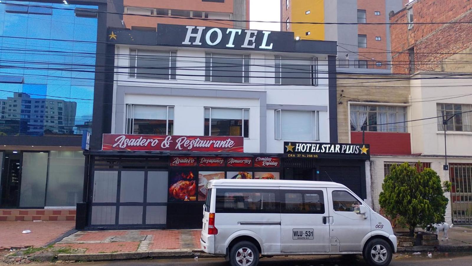 Hotel Star Plus Богота Екстер'єр фото
